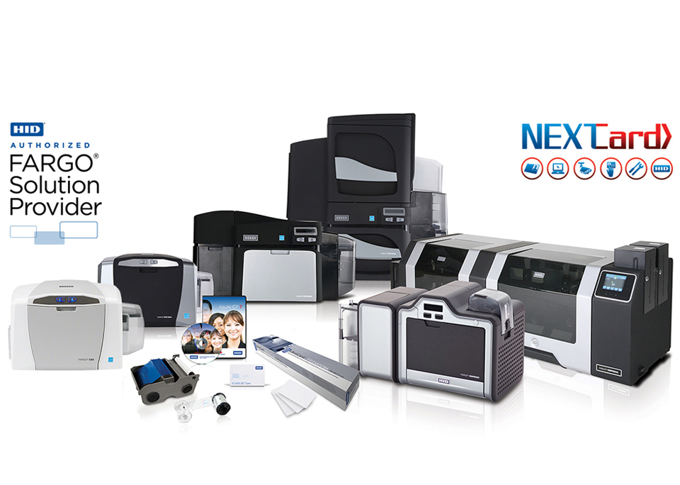 IMPRESORAS CREDENCIALES FARGO FAMILIA